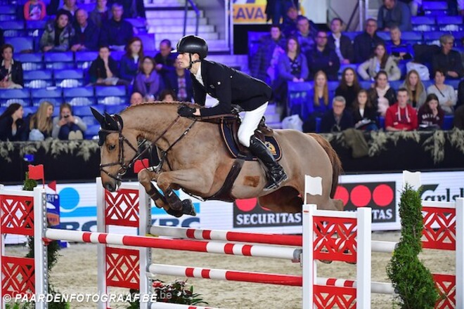 Net geen winst voor Jeroen De Winter...