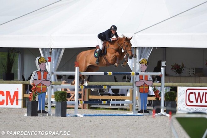 CSI2* Roosendaal: Opnieuw Hans van Laer