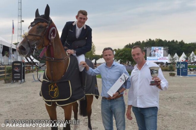 CSI2* Zandhoven: Opnieuw Jos Verlooy!