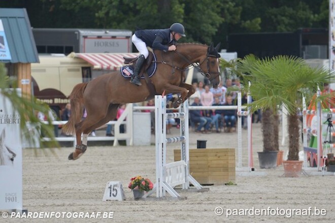CSI2* Roosendaal: Dieter Laheyne 7de