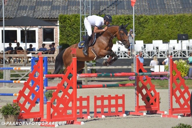 CSI3* Zandhoven: Net niet voor Van Dijck