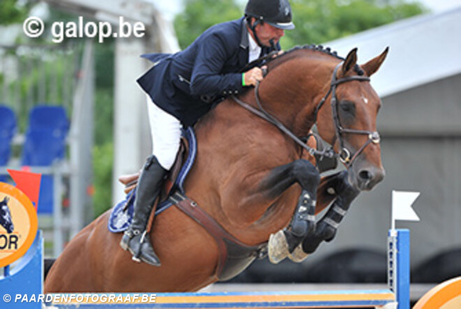 CSIO Rome: Le Jeune twee maal in toptien