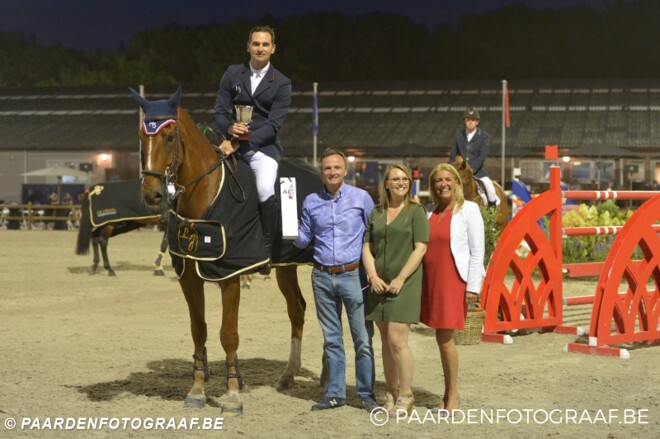 CSI3* Zandhoven: Rankingproef voor Menezes
