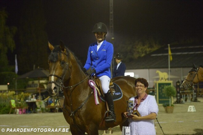 CSI1* Zandhoven: Winst voor Vandergeeten!