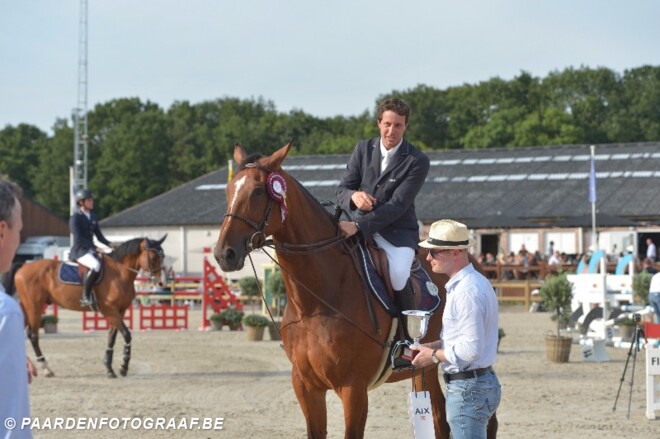 CSI2* Zandhoven: Carvalho snelt naar winst