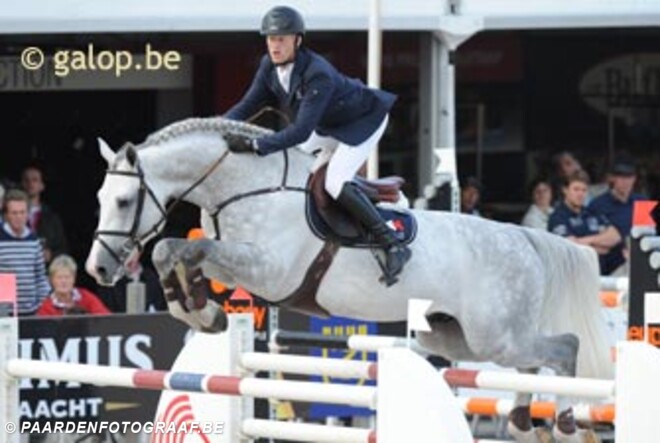 Niels Bruynseels en Castelino vd Hell winnen rankingproef Lummen
