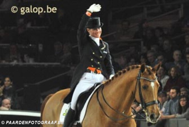 Adelinde Cornelissen wint opnieuw WB finale + VIDEO