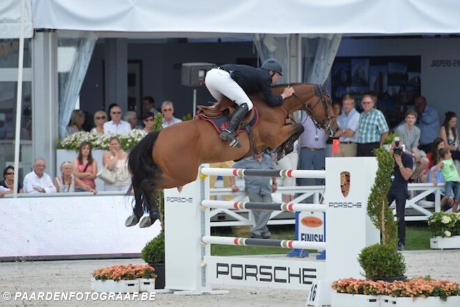 EK Jumping: Peder Fredricson aan de leiding