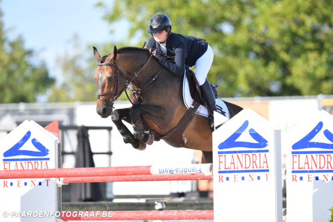 Emilie Conter wordt 5de in de Medium Tour Finale van Herning!