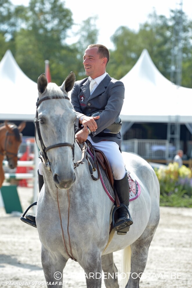 CSI2* Zandhoven: Goffinet wint opening