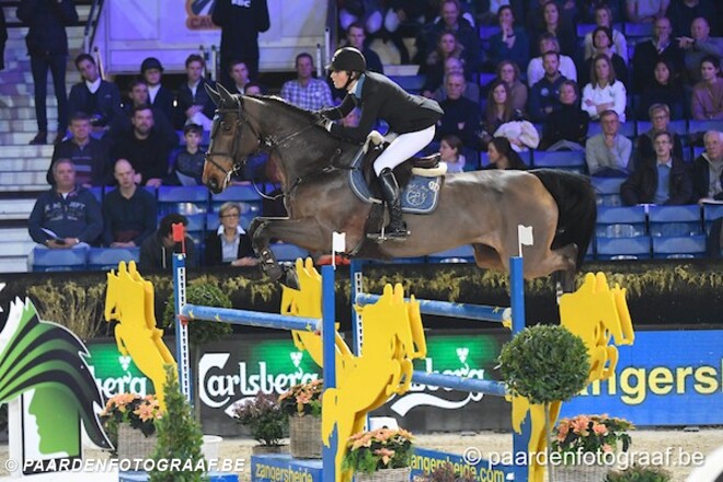 CSI2* Zuidwolde: Rombouts weer op het podium