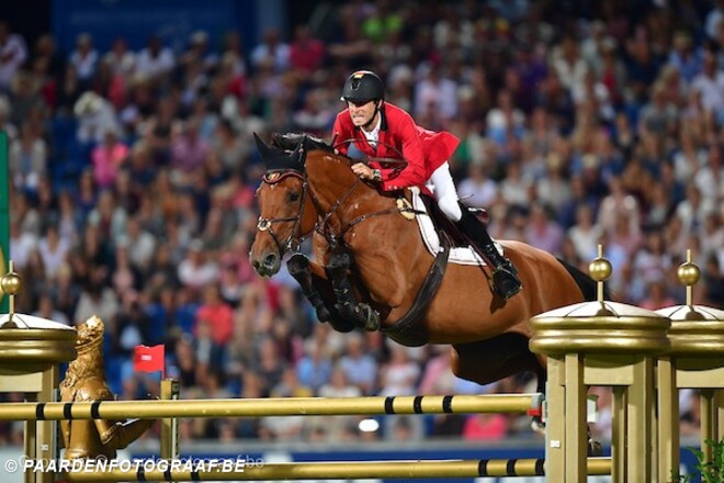 Pieter Devos wordt 3de in LGCT van Berlijn!