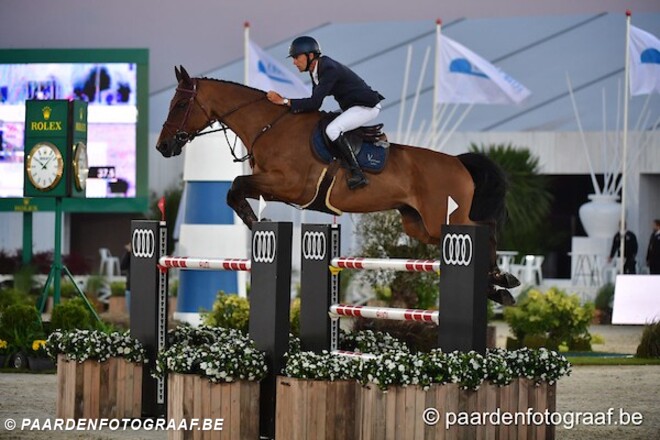 CSIO5* Hickstead: Wilm Vermeir wordt 2de