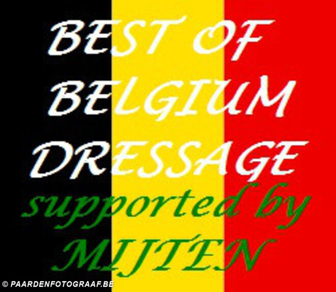 Best of Belgium Dressage 2015 na Brugge
