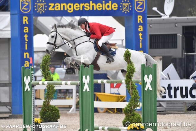 CSI3* Lier: José Thiry op het podium!
