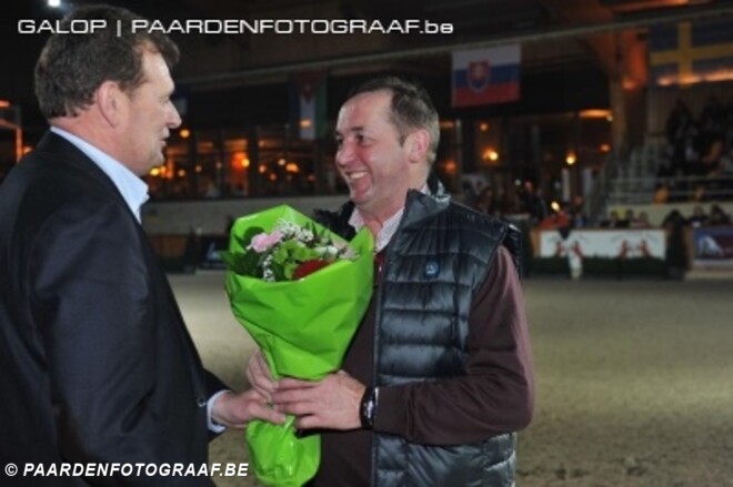 Impressario vd Heffinck 2e in GP Sancourt