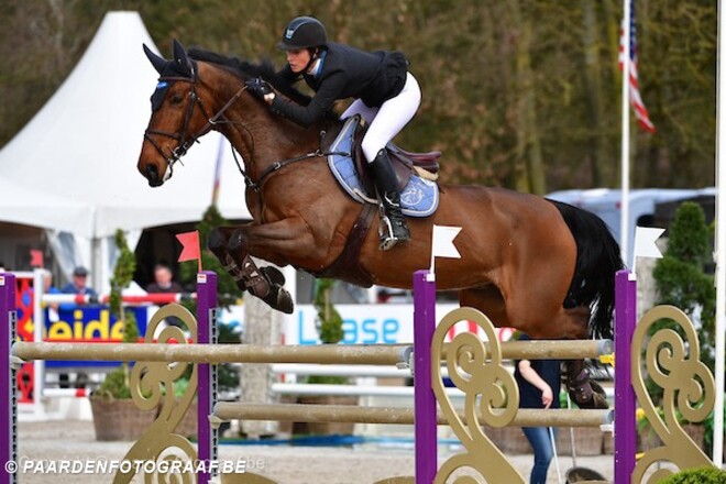 CSI2* Zuidwolde: Kirsten Rombouts net niet