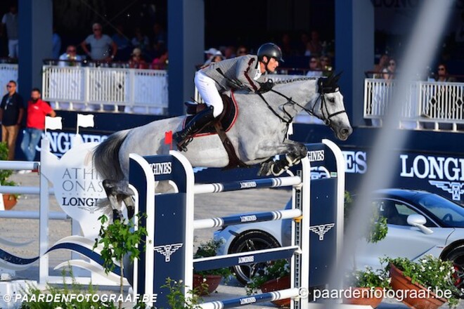 LGCL Berlijn: Philippaerts wint eerste ronde