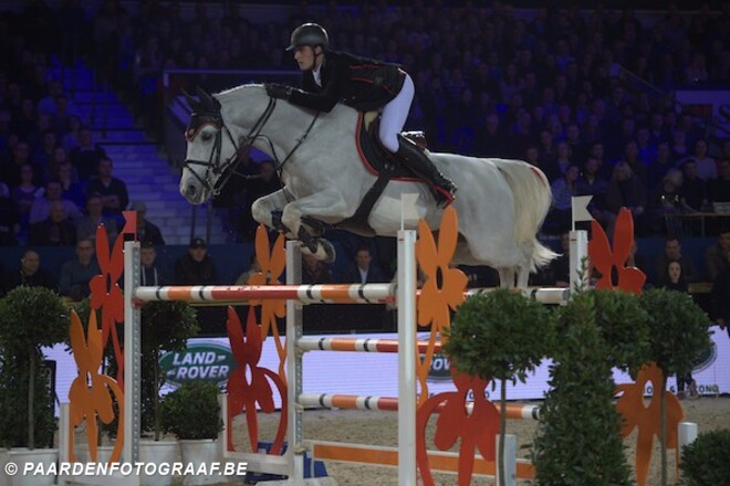 CSI5* St. Moritz: Winst voor H&M Zilverstar!