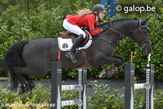 Leonie Peeters beste Belg in GP