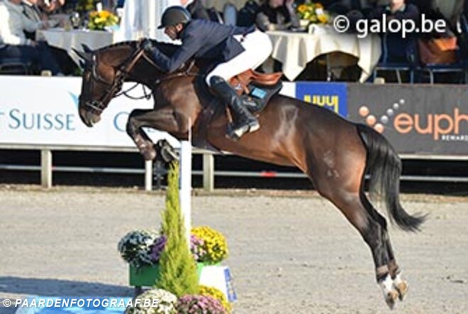 Wathelet wint Finale Youngster Tour Wiesbaden