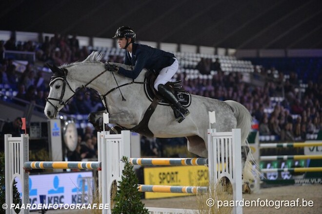CSI3* Lier: Ochtendwinst voor Gilles Thomas!