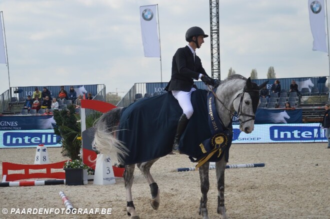 Viktor Daem wint CSI 2* Big Tour