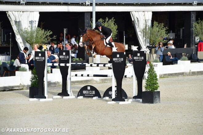 CSI4* Samorin: Brons voor Guery