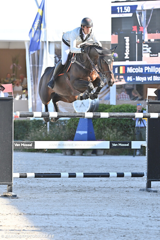 Nicola Philippaerts beste Belg in hoofdrubriek Aken