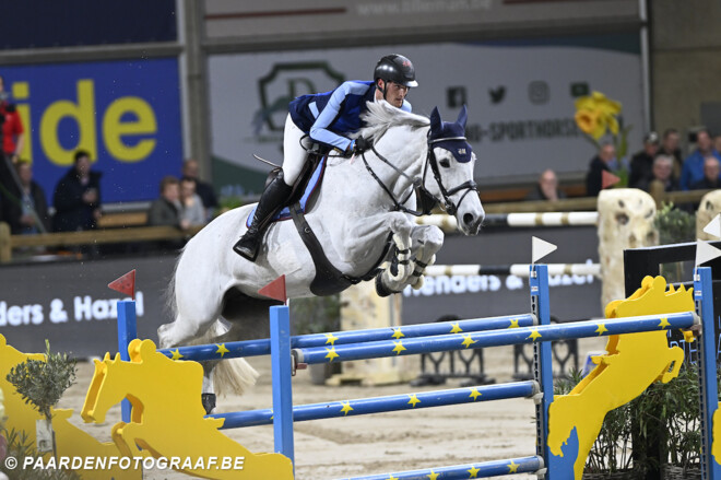Zilver voor Olivier Philippaerts in GP Qualifier van Riesenbeck