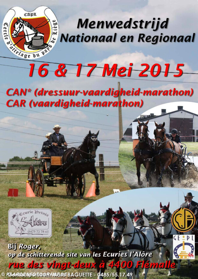 Mennen in Flémalle - 16-17/05