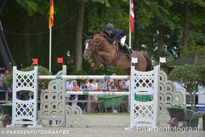 CSI3* Lier: Spits start met 2de plaats!