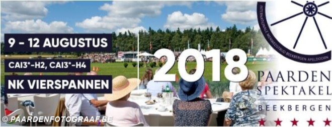 Voorbereidingen NK vierspannen en CAI Beekbergen in volle gang