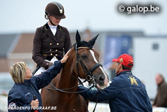 Jorinde Verwimp opnieuw beste young rider