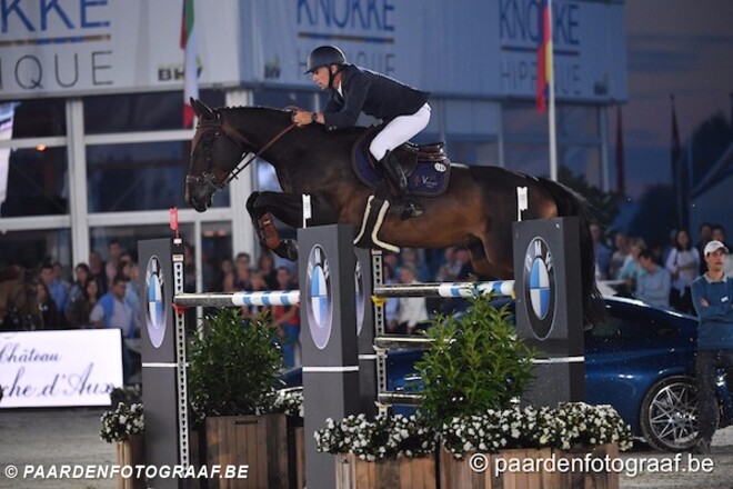 CSI5* St. Moritz: Ereplaatsen voor Vermeir