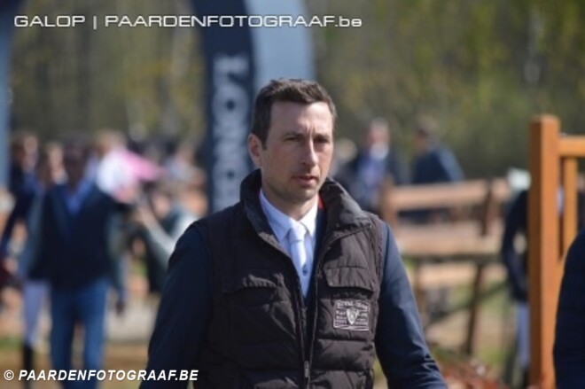 Dunon en Thiry op 1.45m-podium vanochtend