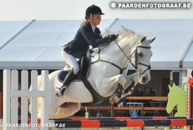 Els Strubbe derde in Pony GP
