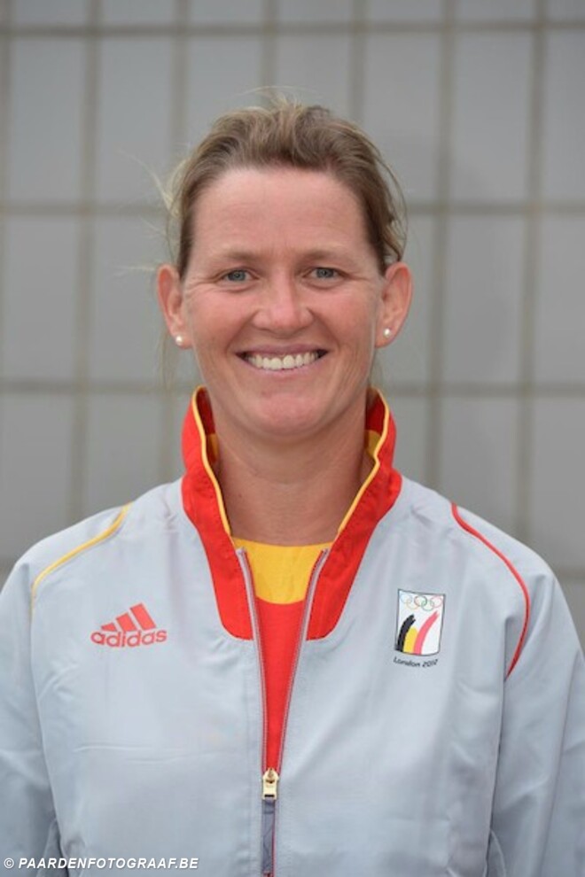 EK eventing, België 8e na dressuur