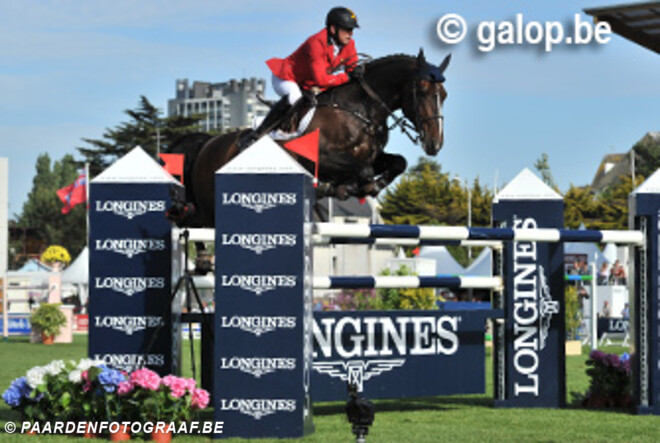 België 3de na eerste ronde Nations Cup La Baule