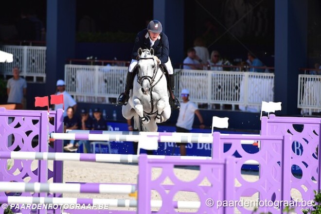 NC Hickstead zonder inzet