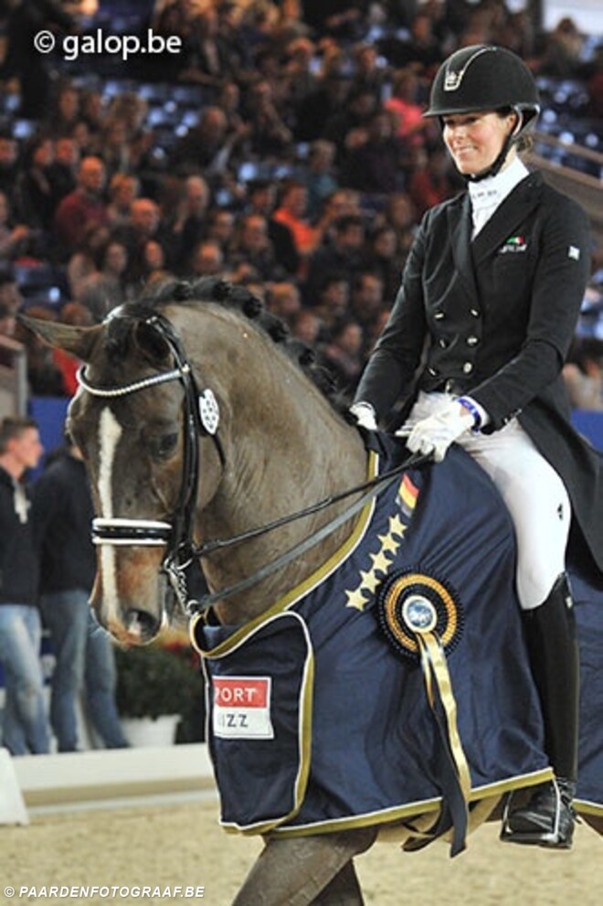 Jorinde Verwimp debuteert in GP met winst