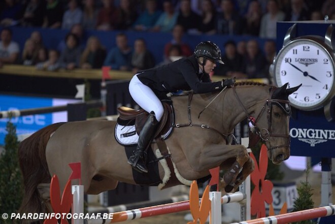 CSI5* St. Moritz: Hoofdproef voor Patteet