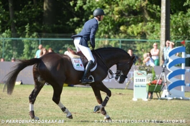 Drie BWP'ers in topvier Spring GP Wellington