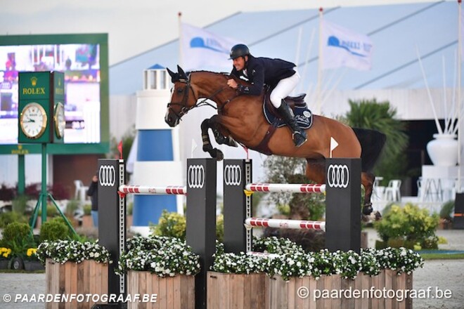 Christophe Vanderhasselt vierde in 5* GP