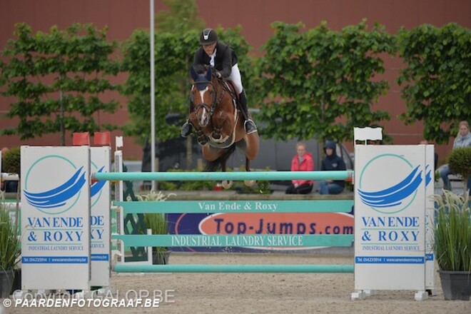 CSIU25 Valkenswaard: Ijzersterke Gaublomme!