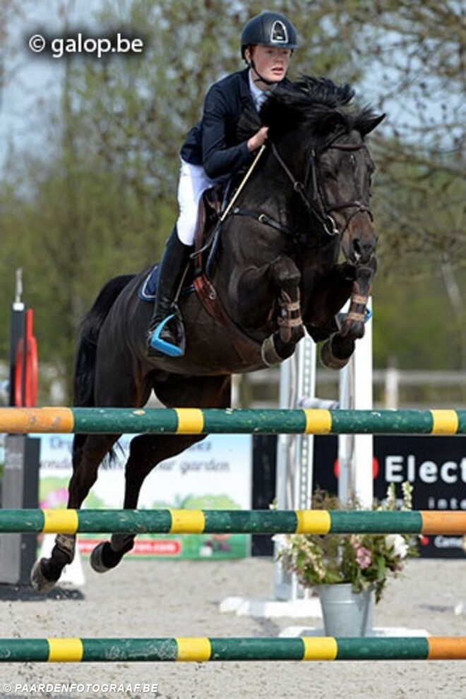 Alexander Housen de beste bij de pony's
