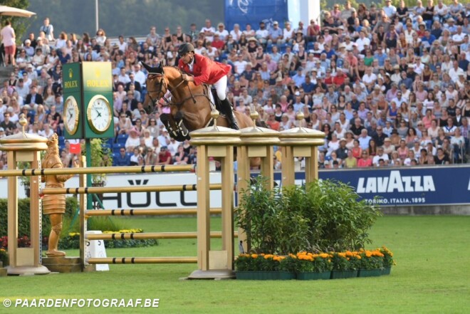 Ehning wint Aken, Vanderhasselt beste Belg