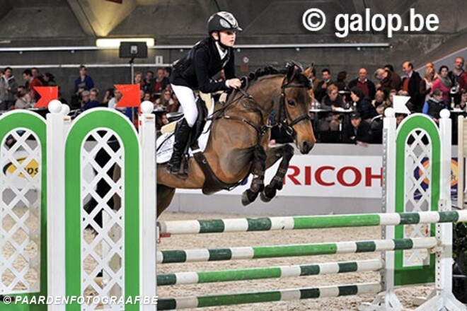 KG levert toptwee ponyproef Mechelen