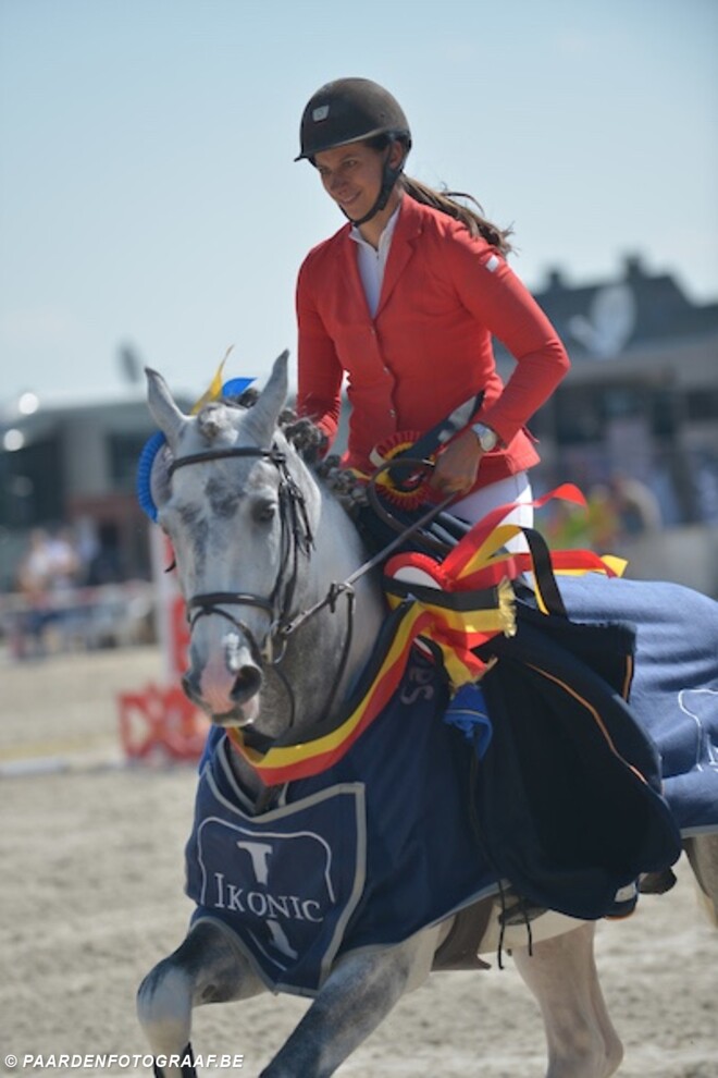 BK Gesves: Troosting voor Virginie Thonon