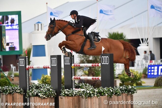 CSIYH1* Opglabbeek: Cox en Scauflaire scoren